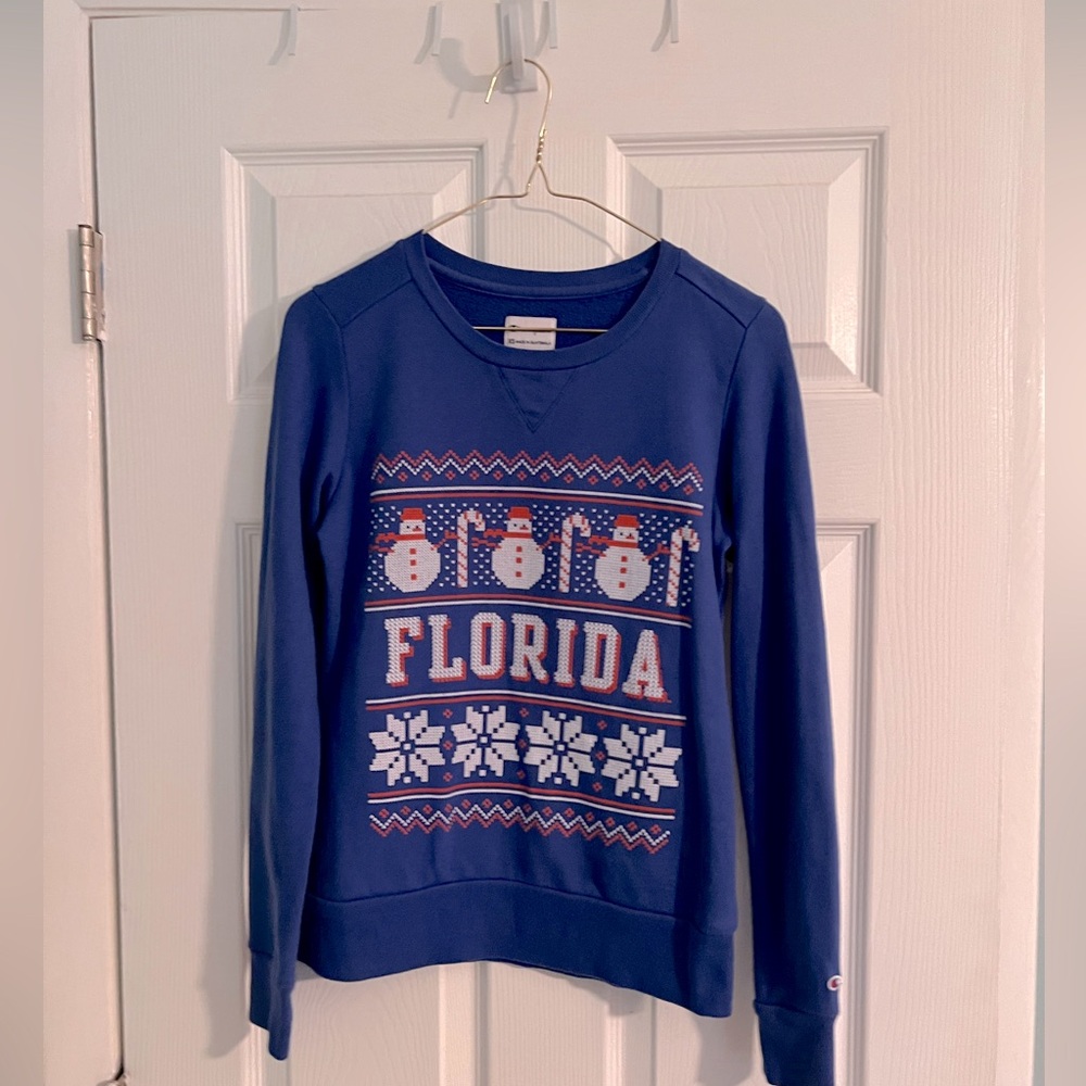 Champion University of Florida Holiday Sweatshirt